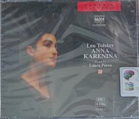 Anna Karenina written by Leo Tolstoy performed by Laura Paton on Audio CD (Abridged)